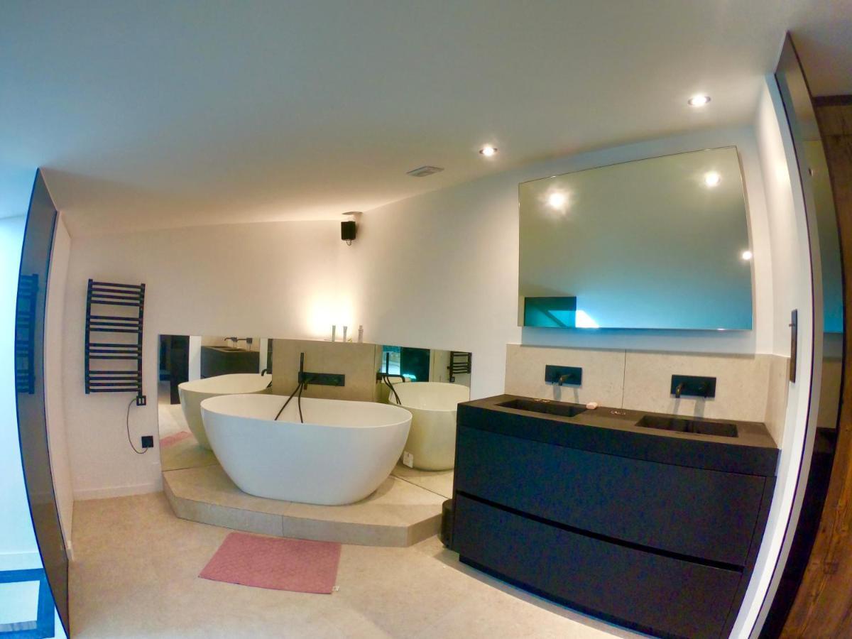 Casa Jungle ! Superb Duplex Apartment, Place Des Lices ! サントロペ エクステリア 写真